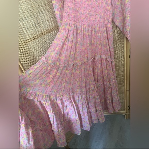 LoveShackFancy Capri Maxi Dress - Picture 7 of 9